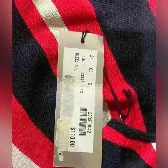 Adrienne Vittadini Striped blouse for Women. - Picture 3 of 4